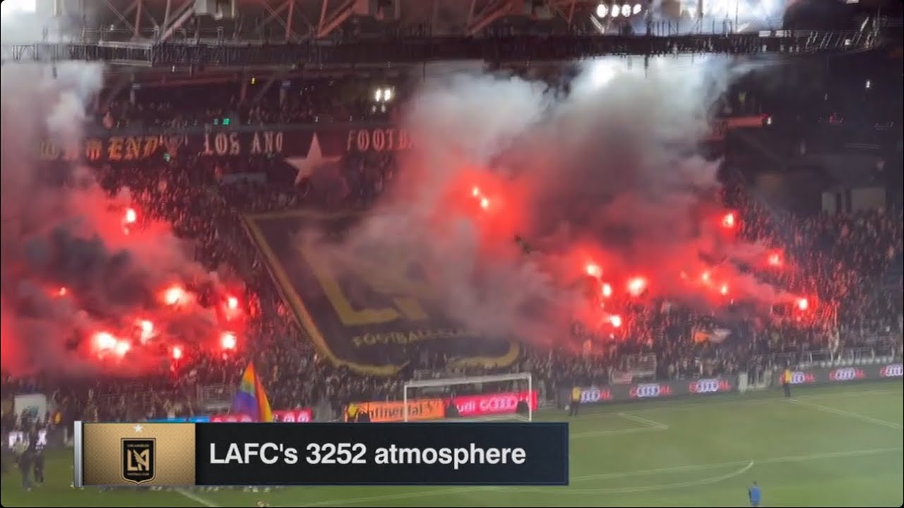 Are LAFC fans favored by MLS? #futbolamericas #mls #LAFC