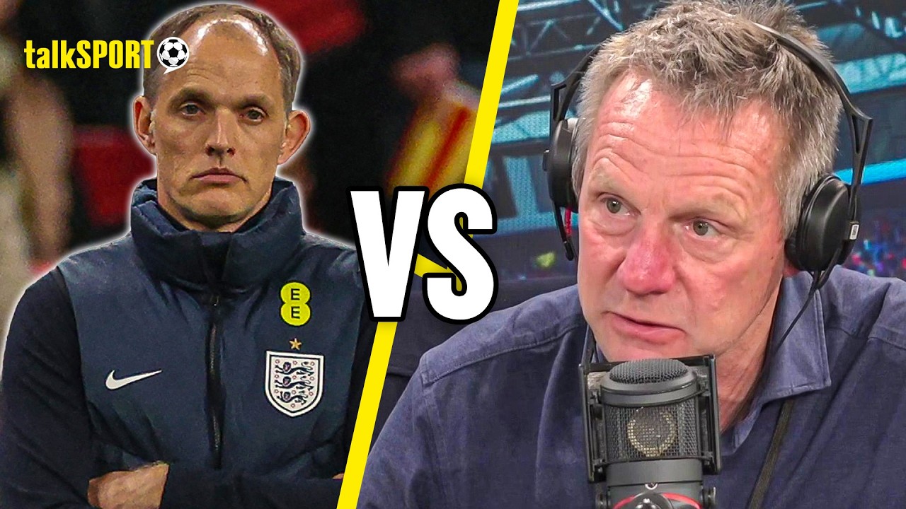 "PEDESTRIAN & SLOW" Stuart Pearce HITS OUT at Thomas Tuchel over England's STYLE before World Cup