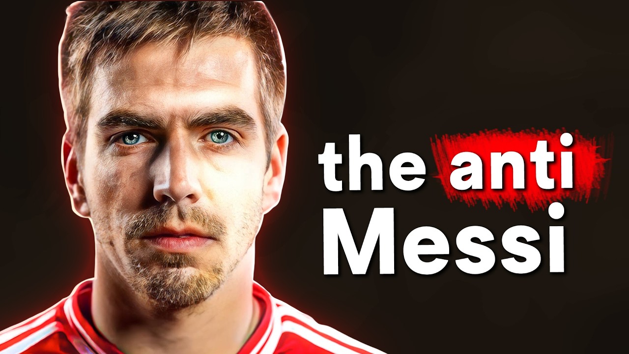 How The SMARTEST Player Ever Made Messi Look Dumb In Comparison background