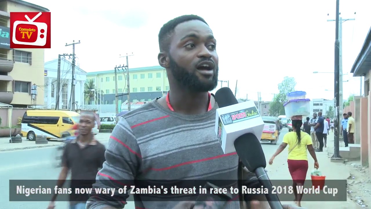Are the Super Eagles now "AFRAID" of Zambia?