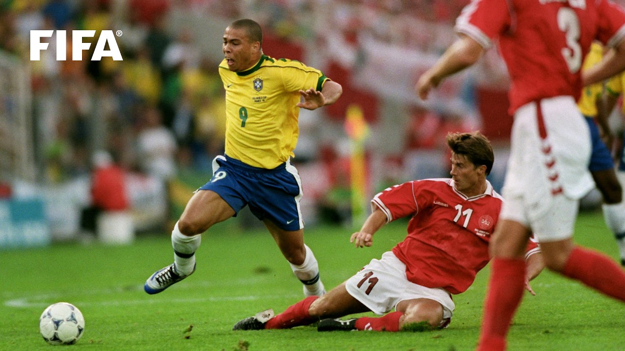 Brazil & Denmark Put On A Show | 1998 FIFA World Cup
