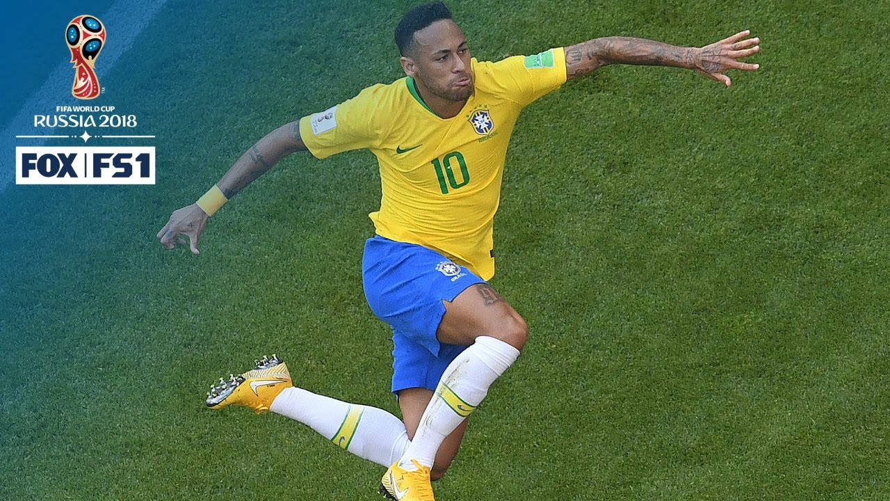 Every goal from the 2018 FIFA World Cup™ Round of 16 | 2018 FIFA World Cup™ backdrop