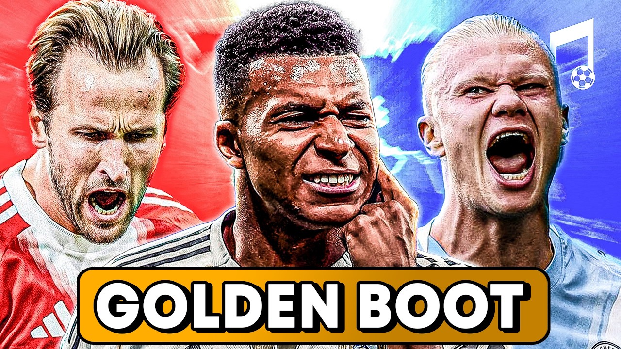 ♫ WHO WILL WIN THE GOLDEN BOOT? | Football Song background