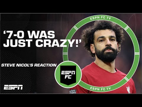 Liverpool vs. Manchester United FULL REACTION: A wake up call?! ЁЯдп | ESPN FC background