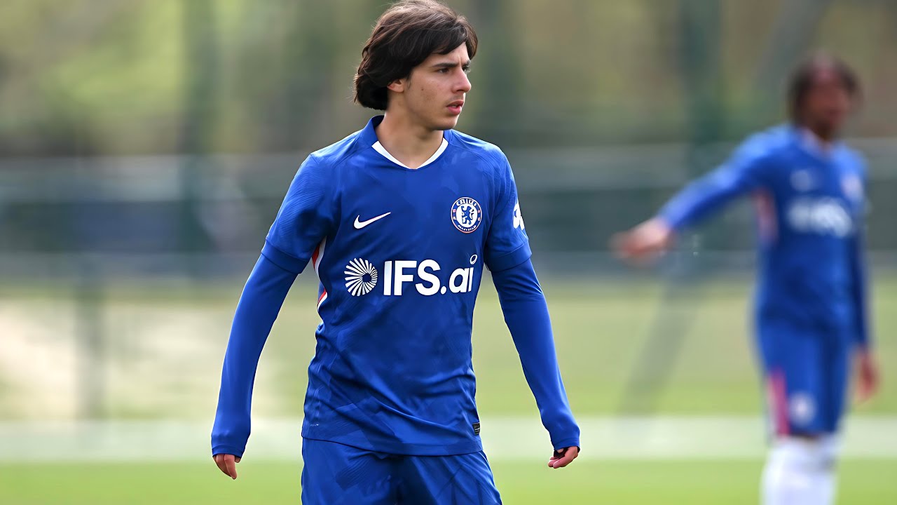 Ibrahim Rabbaj vs Southampton U18 background