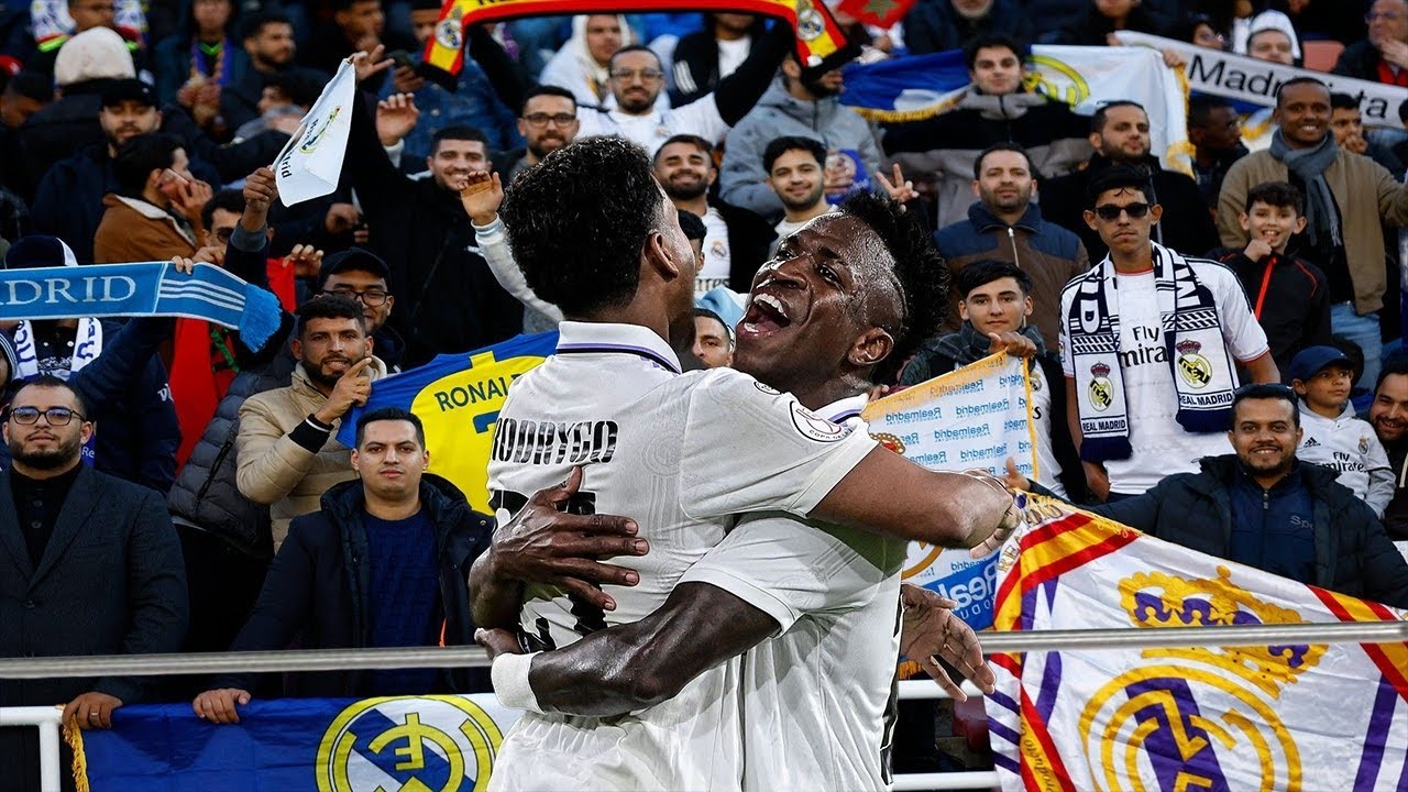 Real Madrid fans will never forget Vinicius Junior's and Rodrygo's performances in this match background