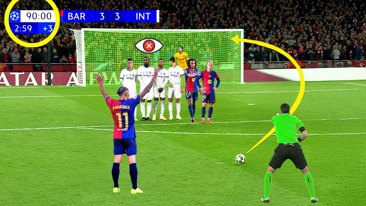 Matches That Prove Football is SCRIPTED... backdrop