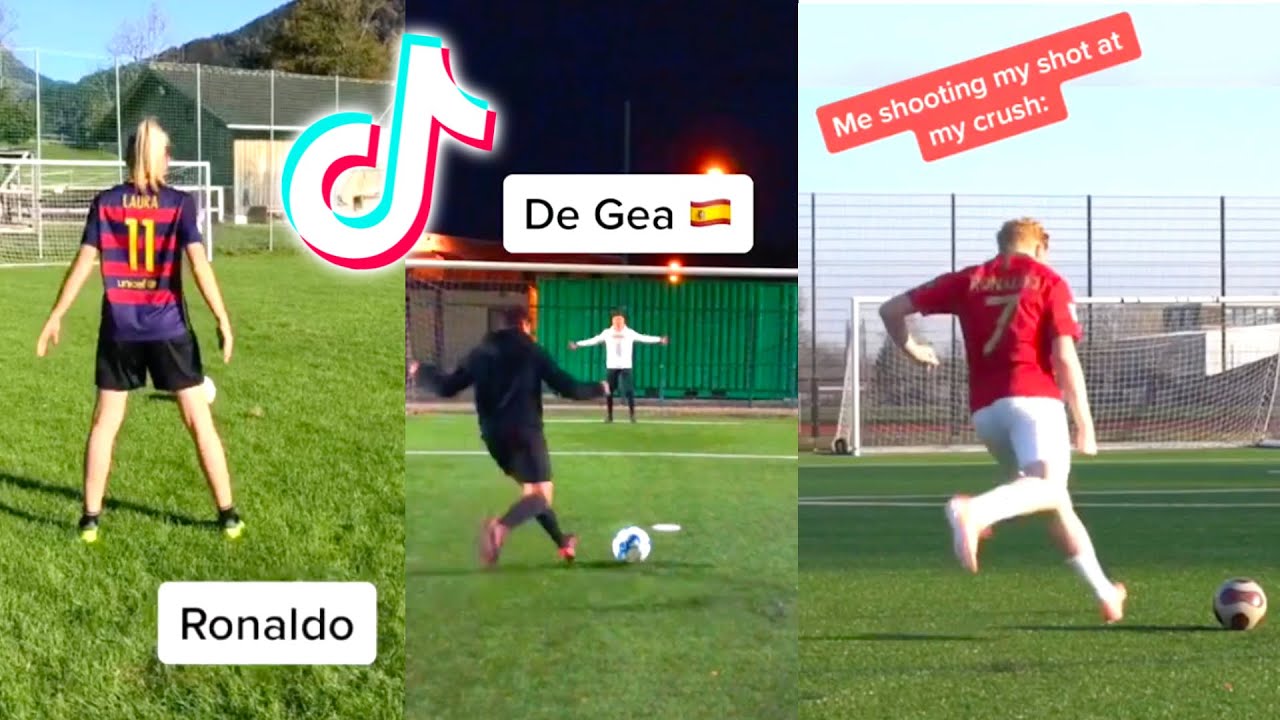 9 Minutes of Soccer Football TikToks! #2 background