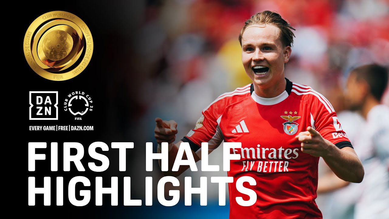 Benfica Surprise Bayern Munich With Early Goal | 2025 FIFA Club World Cup Highlights backdrop