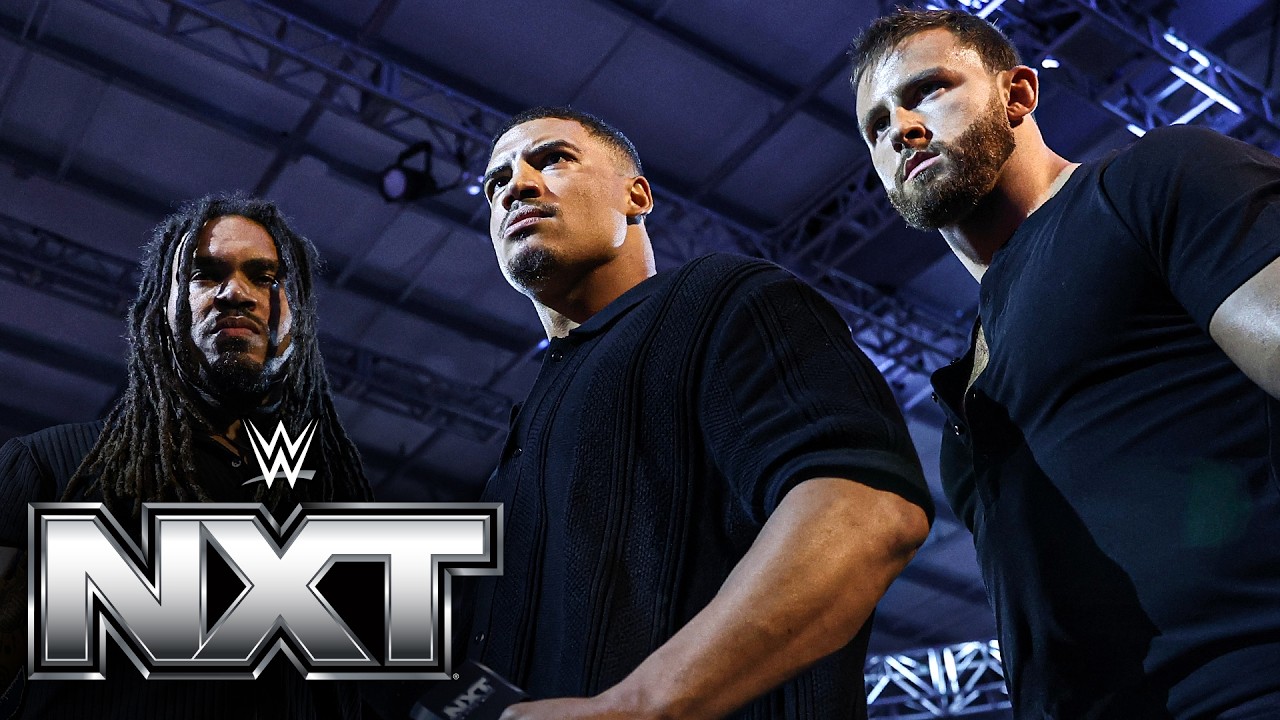 DarkState explain why they ejected Saquon Shugars: NXT highlights, May 26, 2026 background