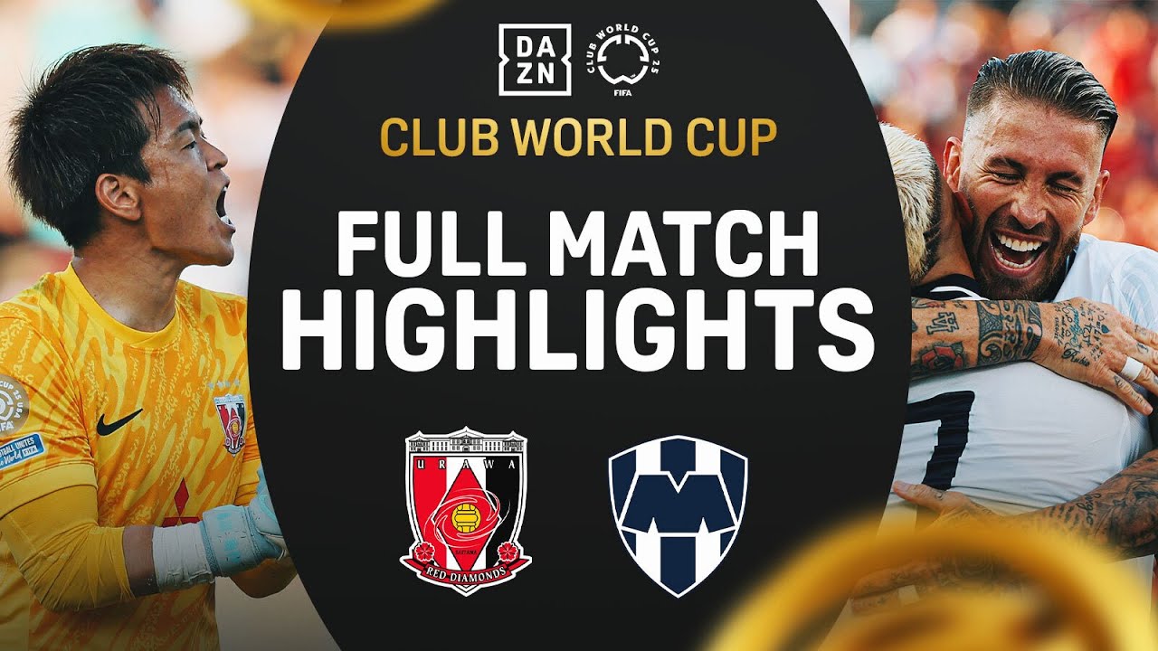 Monterrey 4 Goal EXPLOSION vs. Urawa Red Diamonds | FIFA Club World Cup Highlights background