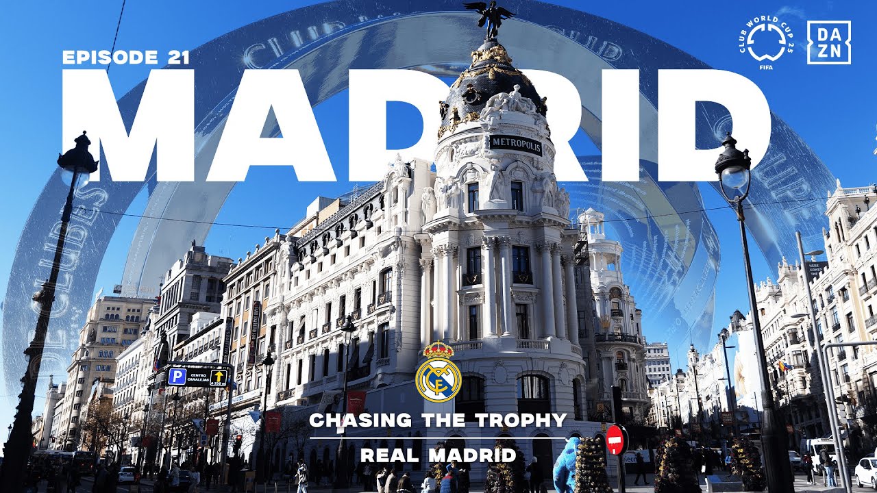 Chasing The Trophy - Ep 21 | Finding out the GOAT of Real Madrid! | FIFA Club World Cup 2025 background