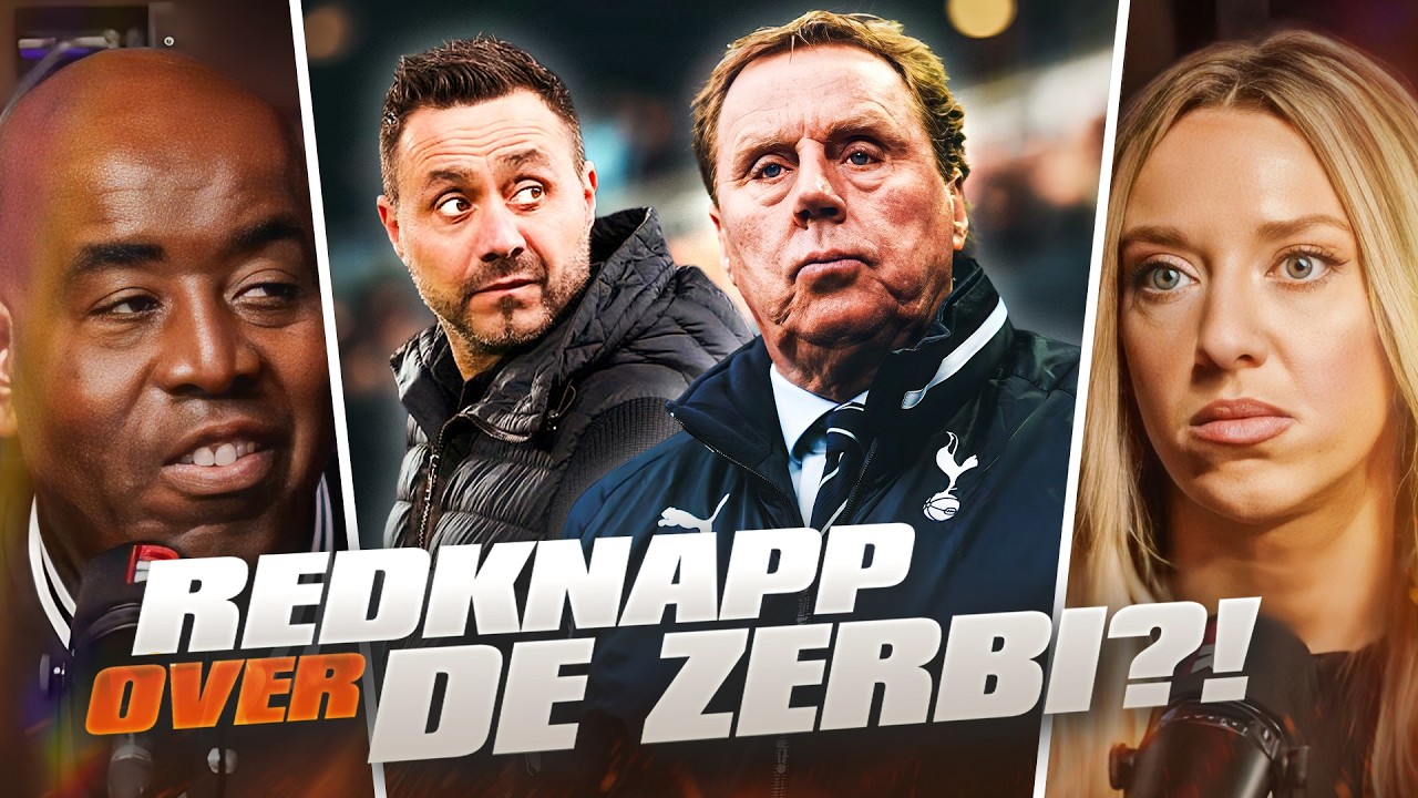 HEATED DEBATE: Harry Redknapp Over De Zerbi?!