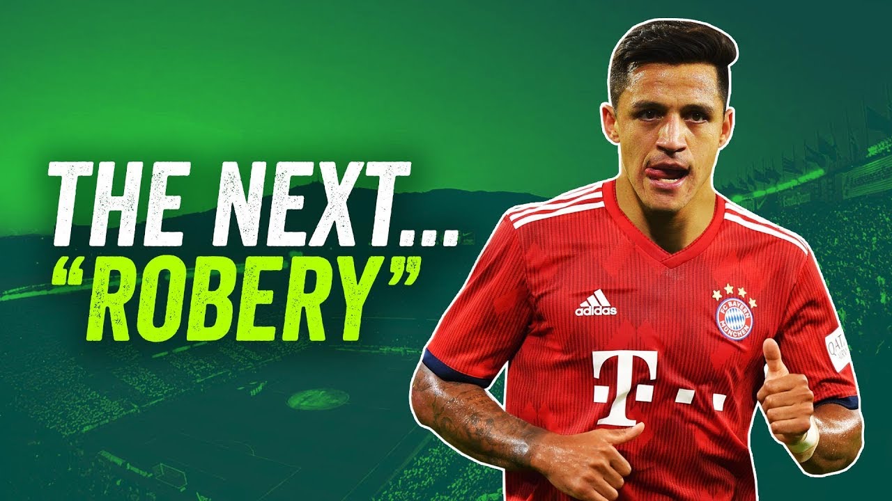 Five PERFECT Robben & Ribery Replacements at Bayern Munich background