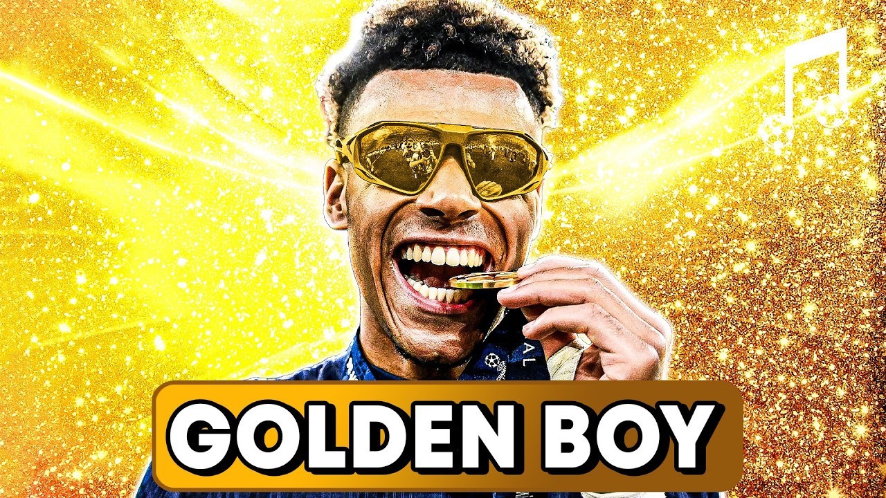 ♫ DÉSIRÉ DOUÉ: GOLDEN BOY ✨| Parody Andalouse - Kendji Girac background