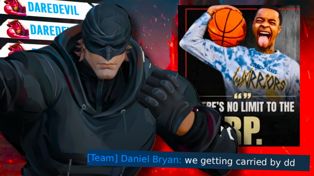 Why SHADOWED START DAREDEVIL SKIN is UNBEATABLE | Marvel Rivals
