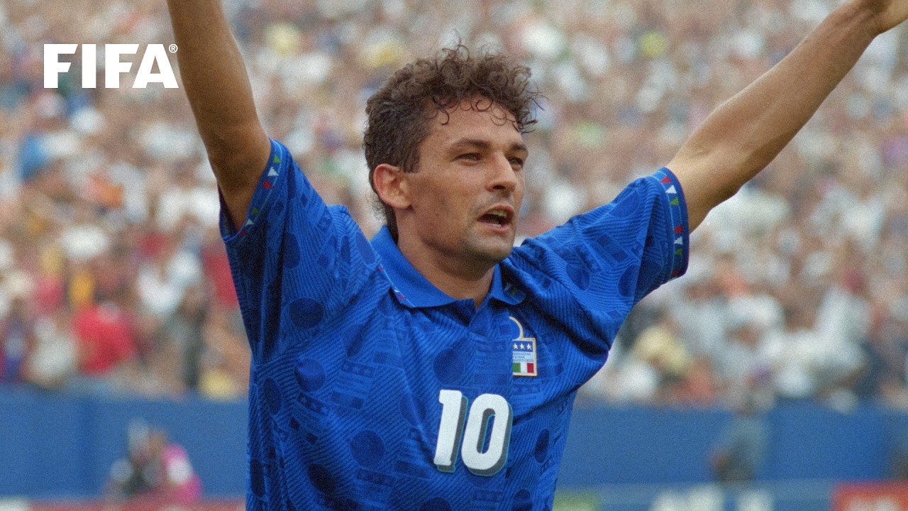 Italy's All-Time Top World Cup Goals