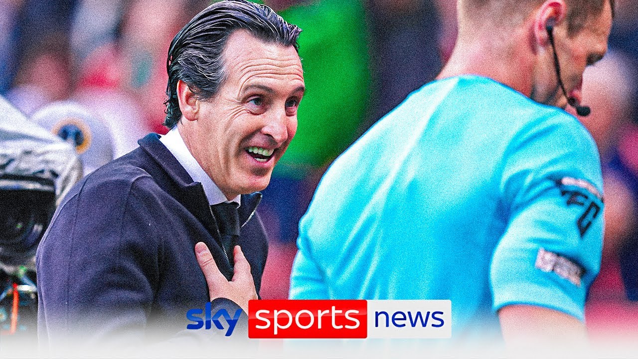 Aston Villa intend to make an official complaint to the Premier League background