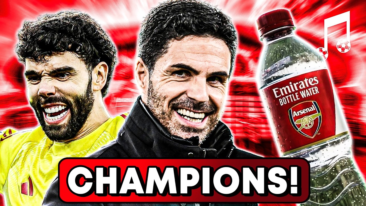 โซ ARSENAL WIN THE PREMIER LEAGUE! | Football Song