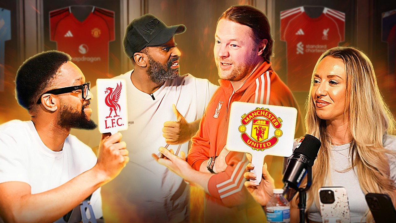 Man United vs Liverpool: Pure Chaos & Passion π₯