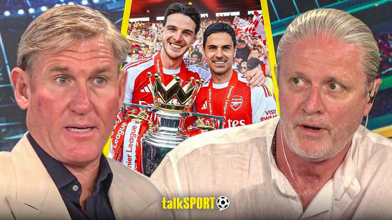 Simon Jordan & Emmanuel Petit REACT to Arsenal's Title CELEBRATIONS & DEBATE Mikel Arteta's LEGACY!