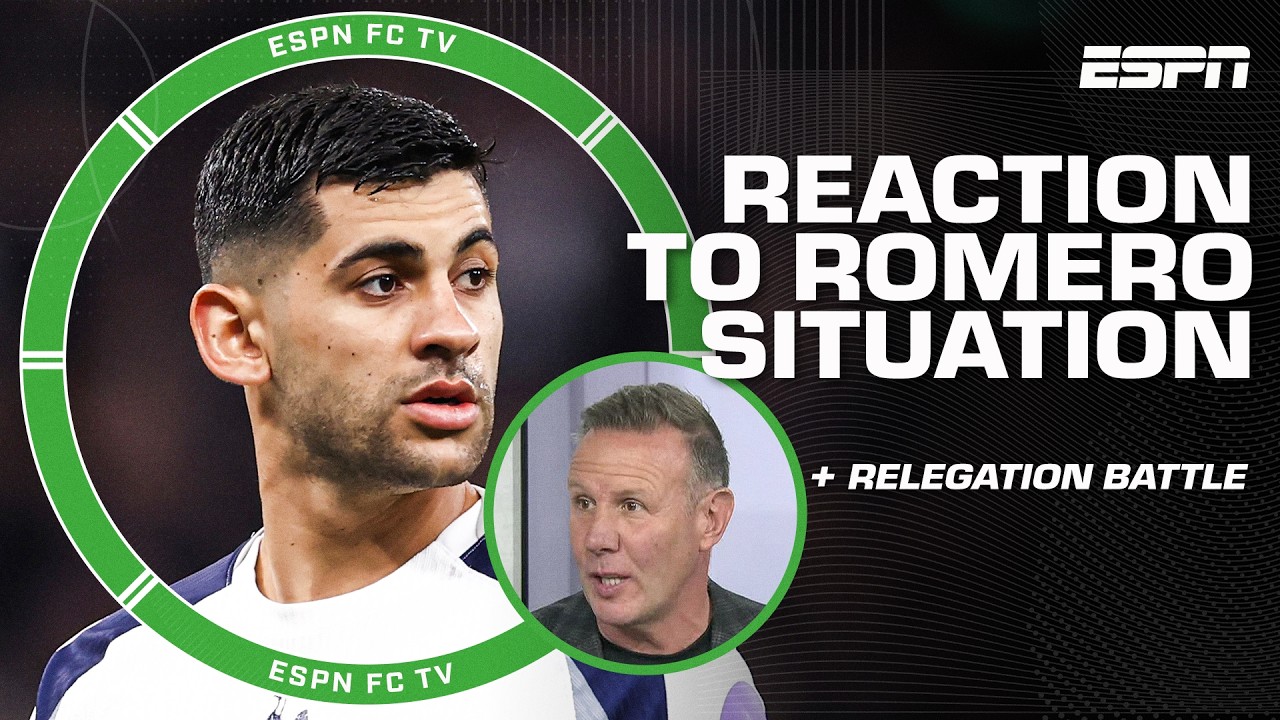 ‘IT’S A DREADFUL LOOK’ 😳 Craig Burley on Cristian Romero not attending Spurs’ final game | ESPN FC