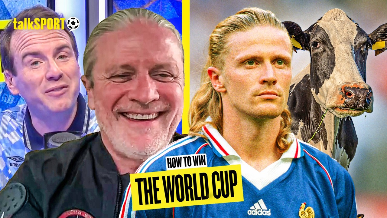 Emmanuel Petit REVEALS Bizarre Reason He Retired From Football! | How To Win The World Cup