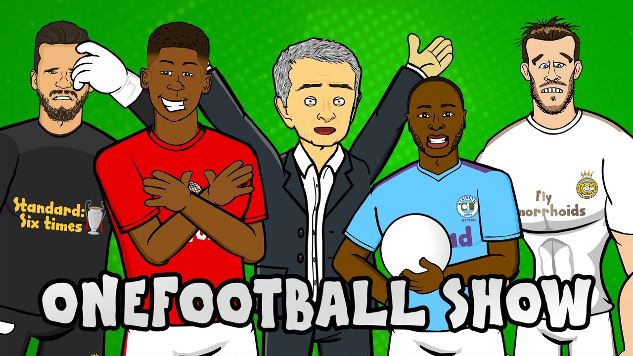 Zidane tries to get rid of Gareth Bale! ► The Onefootball x 442oons Show background