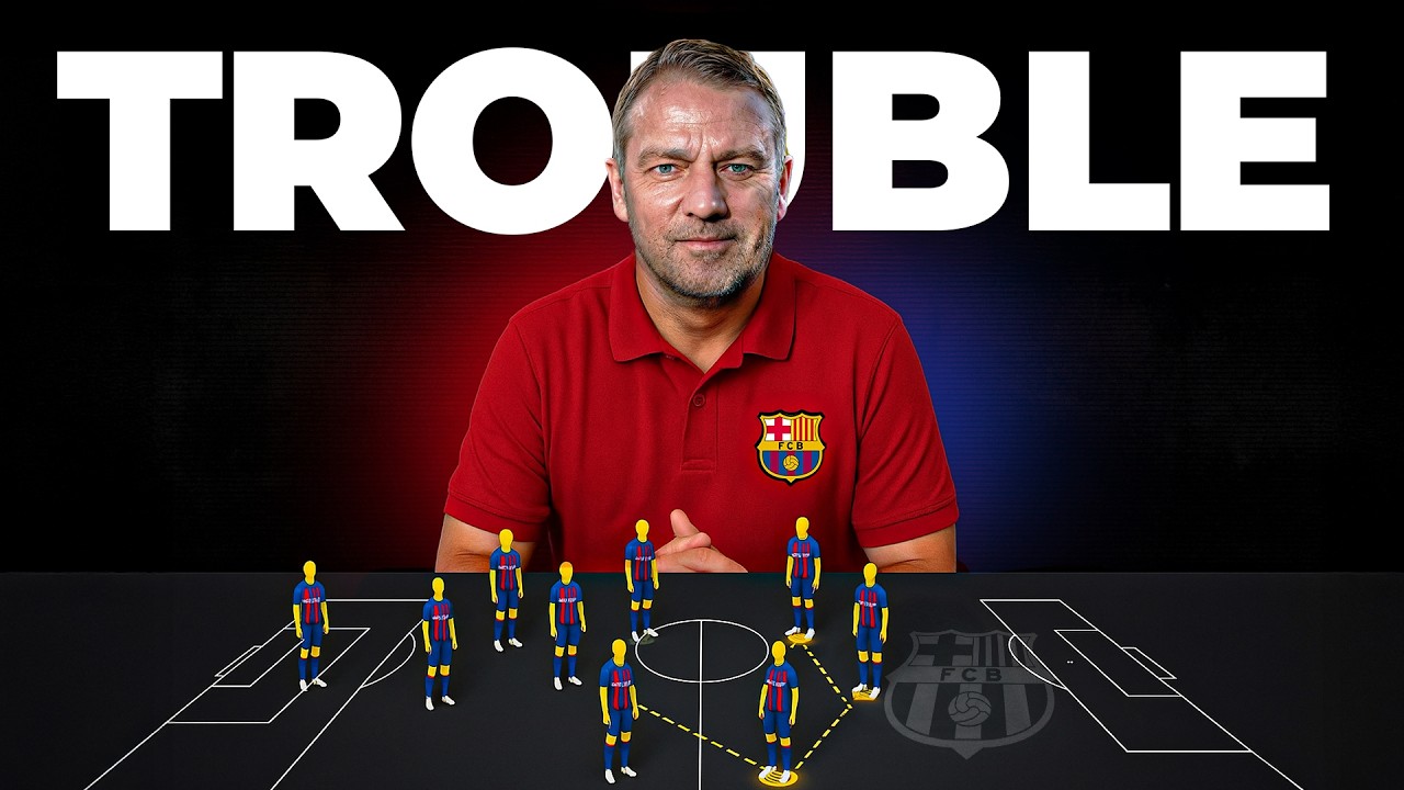 I Watched 5000 Minutes of Flick's Barca, We HAVE To Talk About His Tactics background