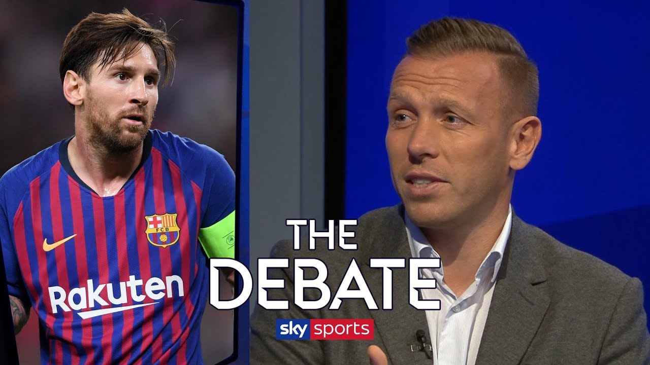 Is Messi the greatest player of all-time? | Craig Bellamy & Steve Sidwell | The Debate background