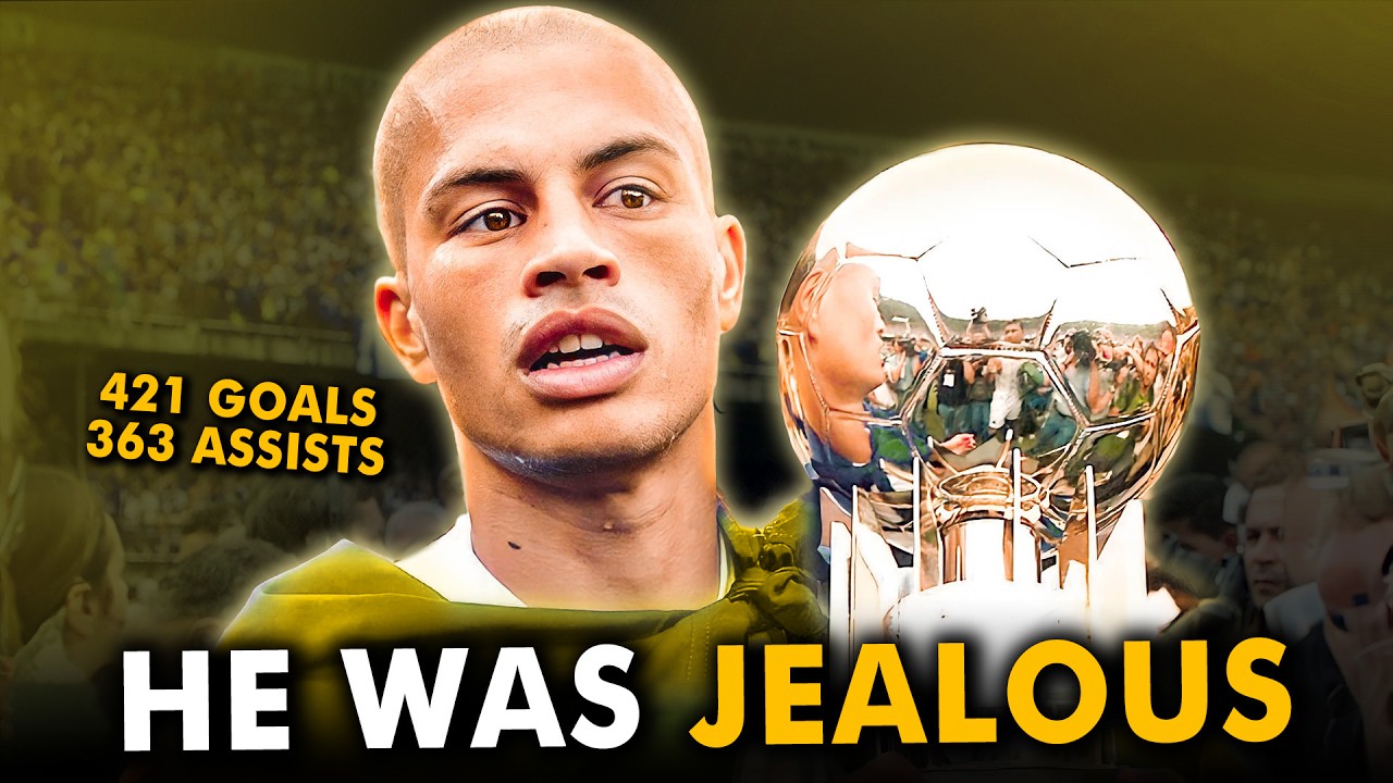 The Story Of The Player Who Was Sabotaged By His Own Manager (so he wouldn't break his record) background
