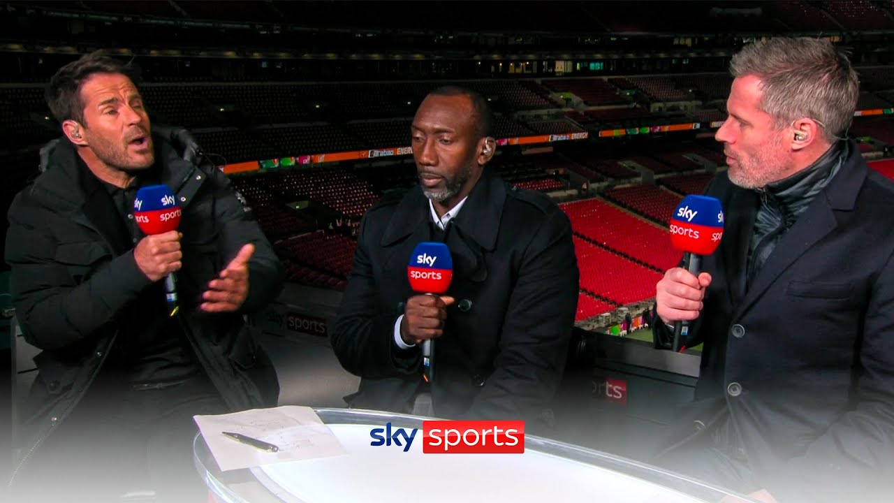 Redknapp & Carragher have HEATED debate over bringing Kepa on for the Carabao Cup final shoot-out background