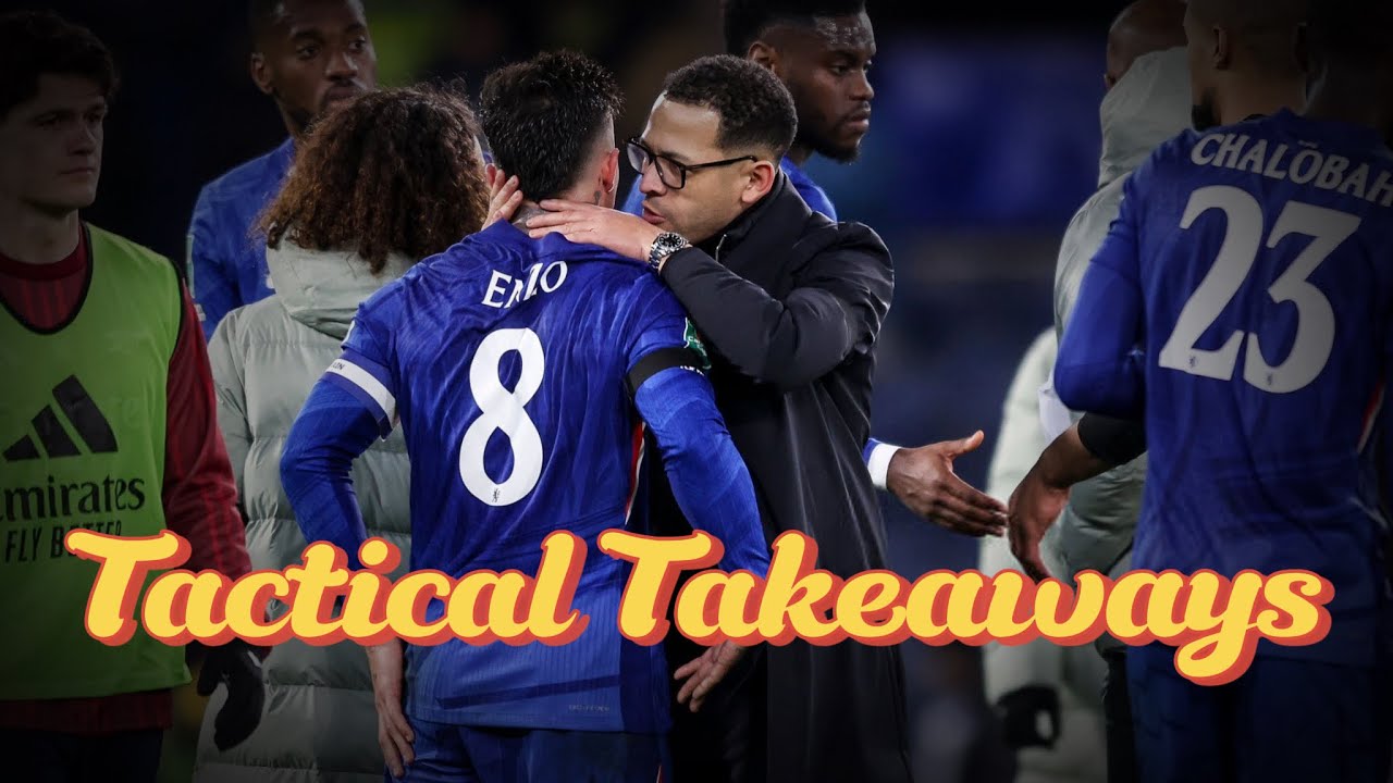 Chelsea vs Arsenal - Tactical Takeaways