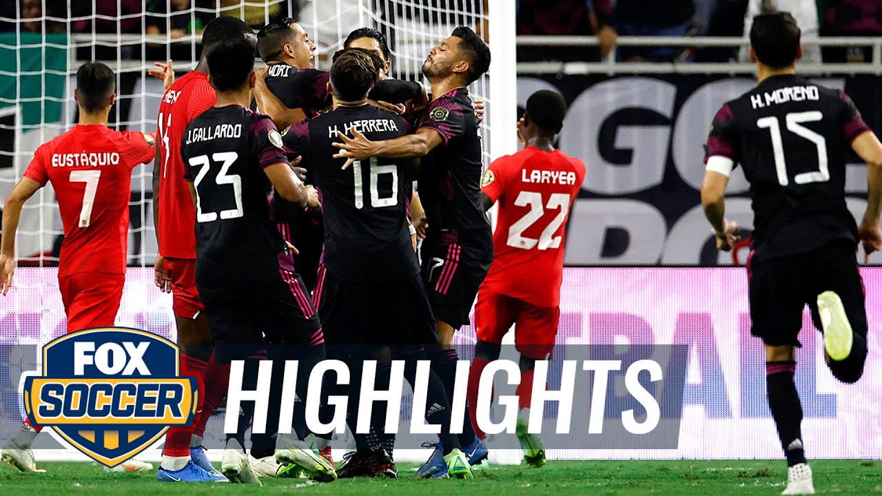 Herrera's late winner lifts Mexico over Canada, 2-1, sets up US rematch | 2021 Gold Cup background