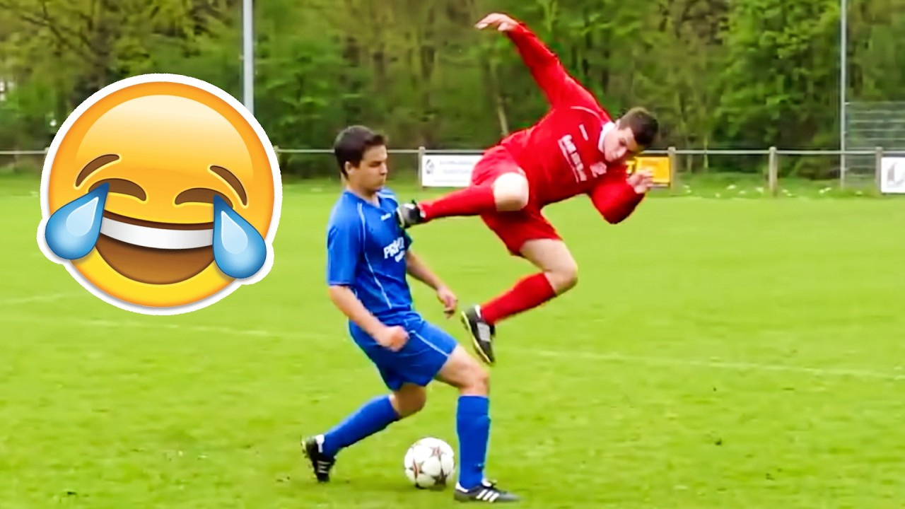 CRAZY FIGHTS, FOULS & TACKLES IN FOOTBALL background