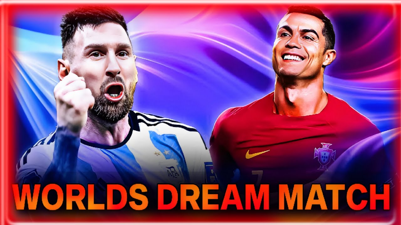 SOON!! Ronaldo and Messi Will Play on the Same Team😱