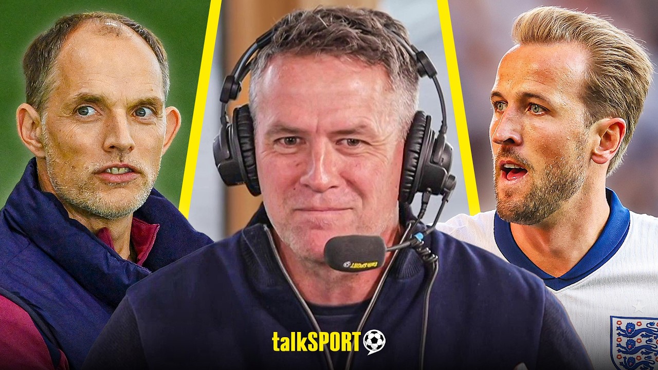 Michael Owen EXAMINES England's World Cup Hopes and EXPLAINS How Harry Kane can WIN the Ballon d'Or! background