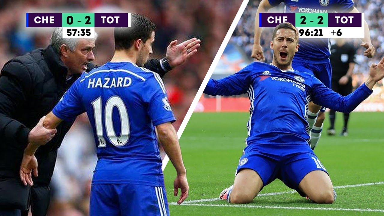 The Day Eden Hazard Substituted & Changed The Game ● Extended Highlights background
