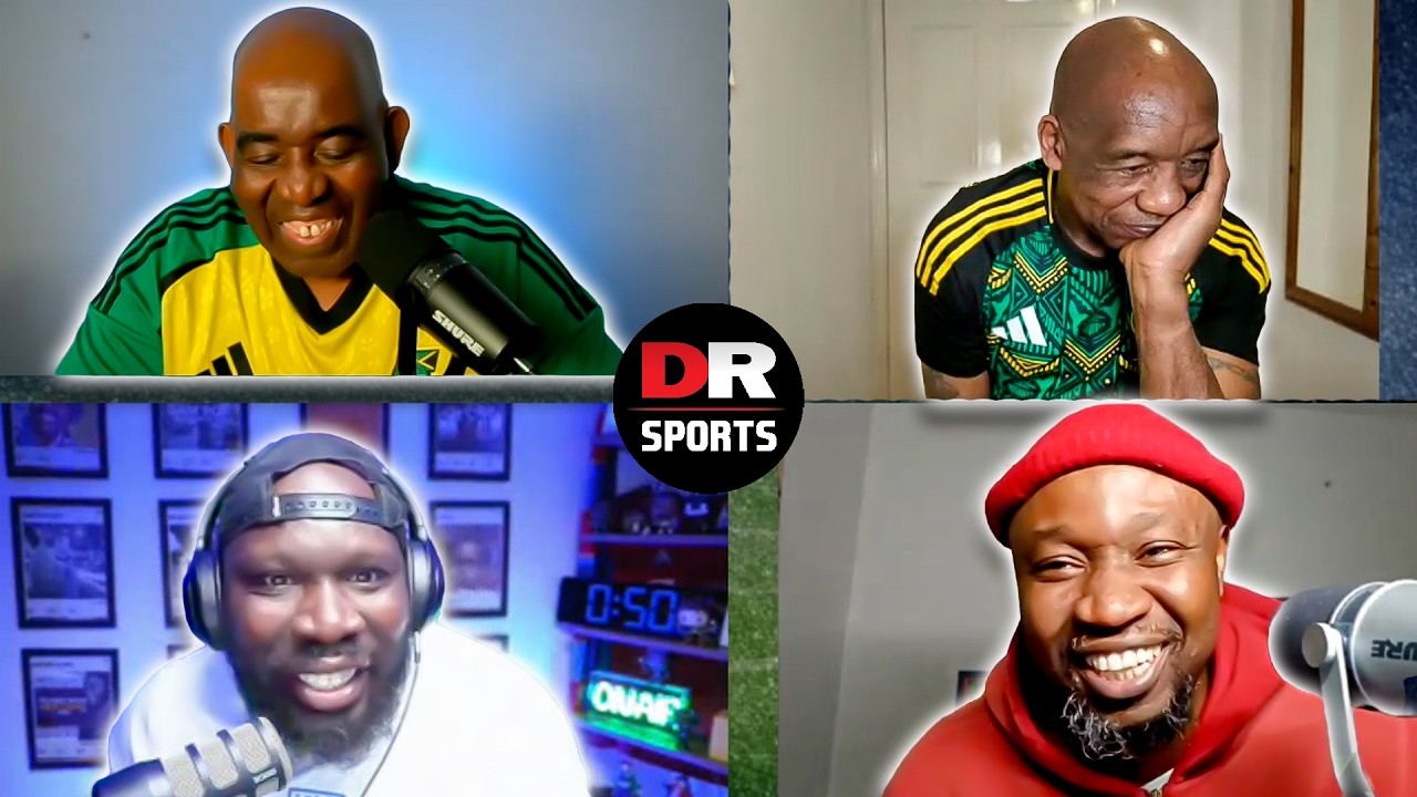 KG & Stricto COOK Jamaica & Robbie After World Cup EXIT... background