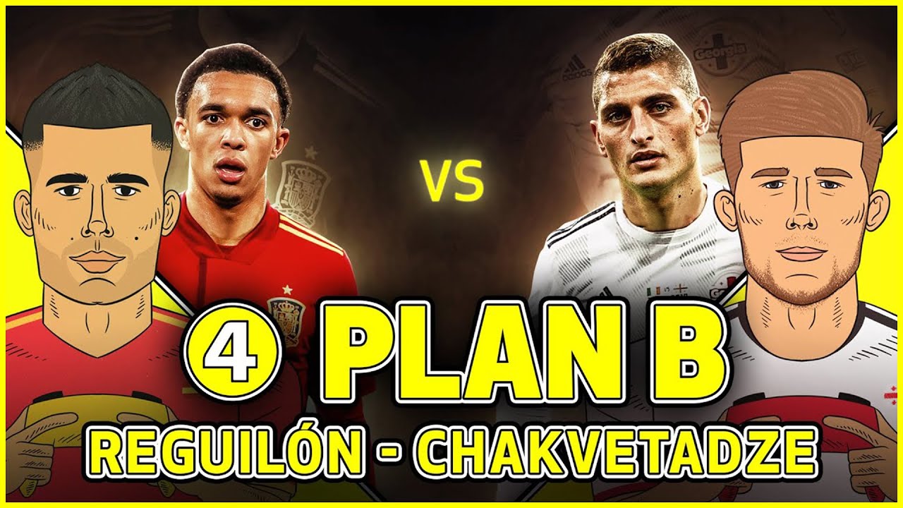 Round of 32: Reguilon - Chakvetadze | Who will be the FIFA King of Europe? #433PLANB backdrop