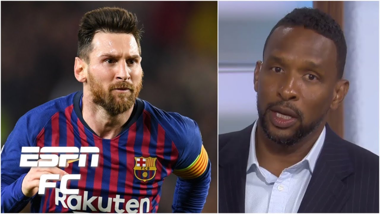 Is Lionel Messi the GOAT? Shaka Hislop vigorously defends his position | Champions League background
