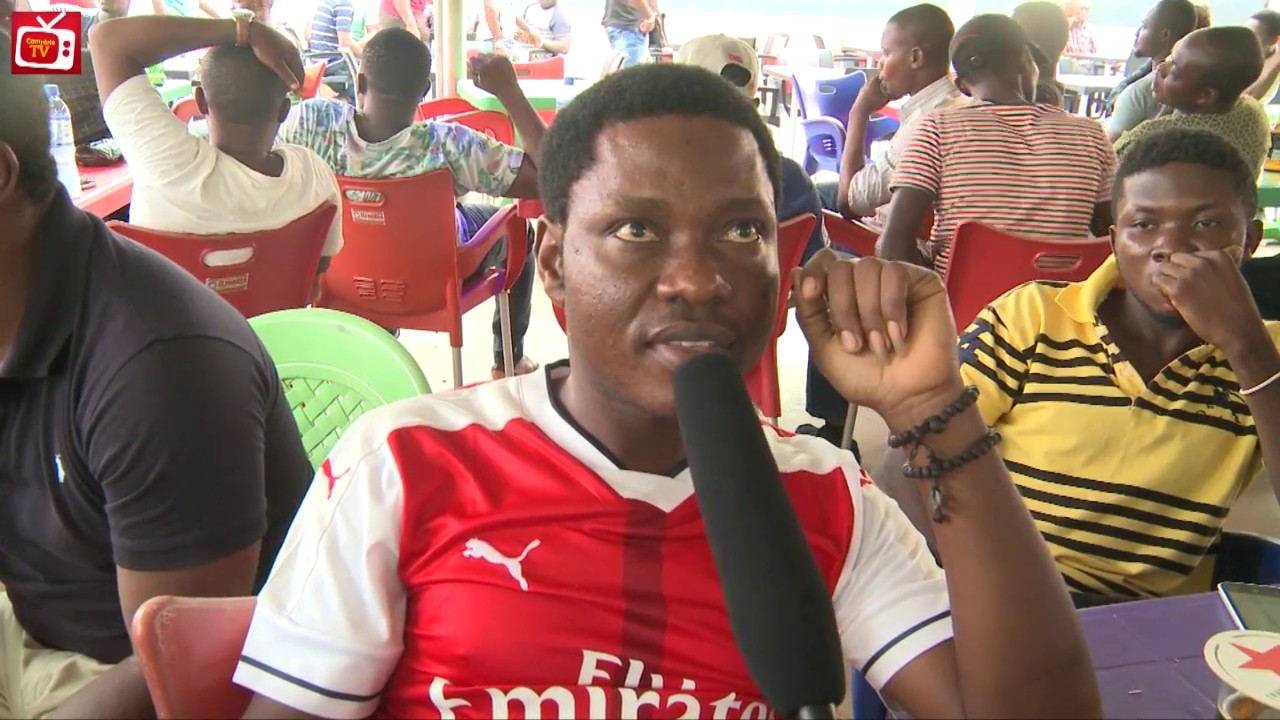 Arsenal Vs Chelsea (FA Cup Final) : Fans Reaction background