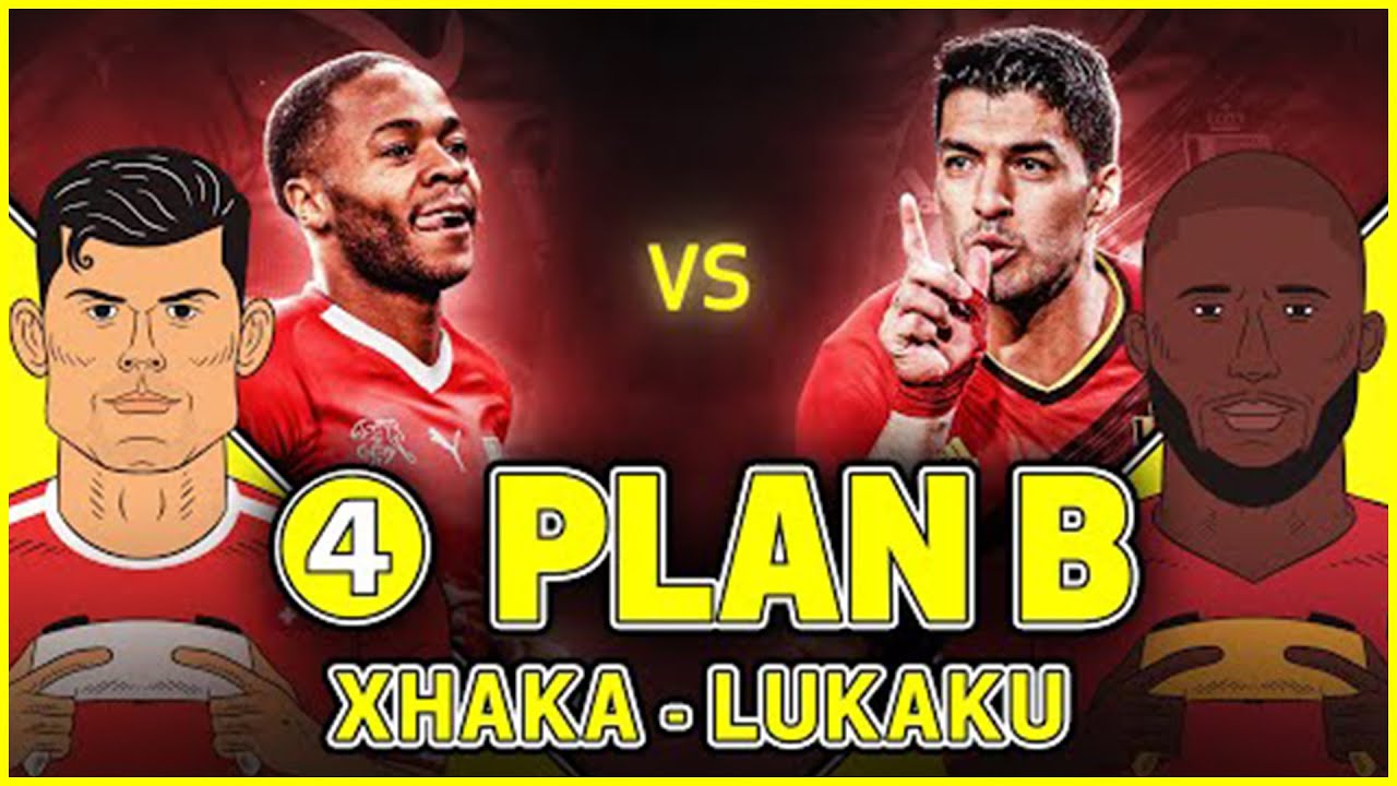 Round of 32: Xhaka - Lukaku | Who will be the FIFA King of Europe? #433PLANB
