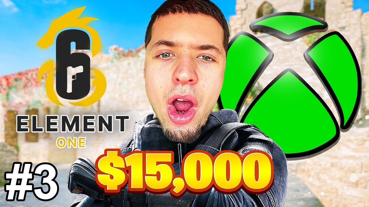 Mingo In A $15,000 Console Tournament Full Of Team Chaos | ELEMENT 2026 (Rainbow Six Siege)