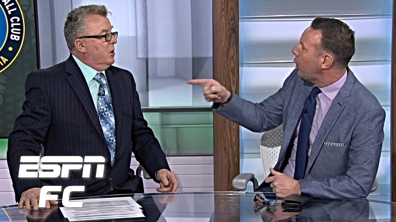 'Are you stupid?!!' Liverpool's FA Cup selection sparks Craig Burley-Steve Nicol clash | ESPN FC background