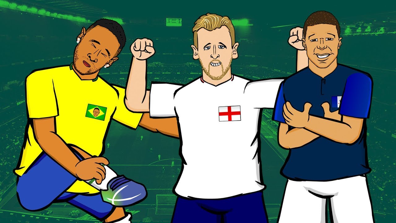 WORLD CUP 2018 LAST 16 REACTION! 📺 GOGGLE IN THE BOX 📺 442oons ft Neymar, Kane, Ronaldo, & more! backdrop