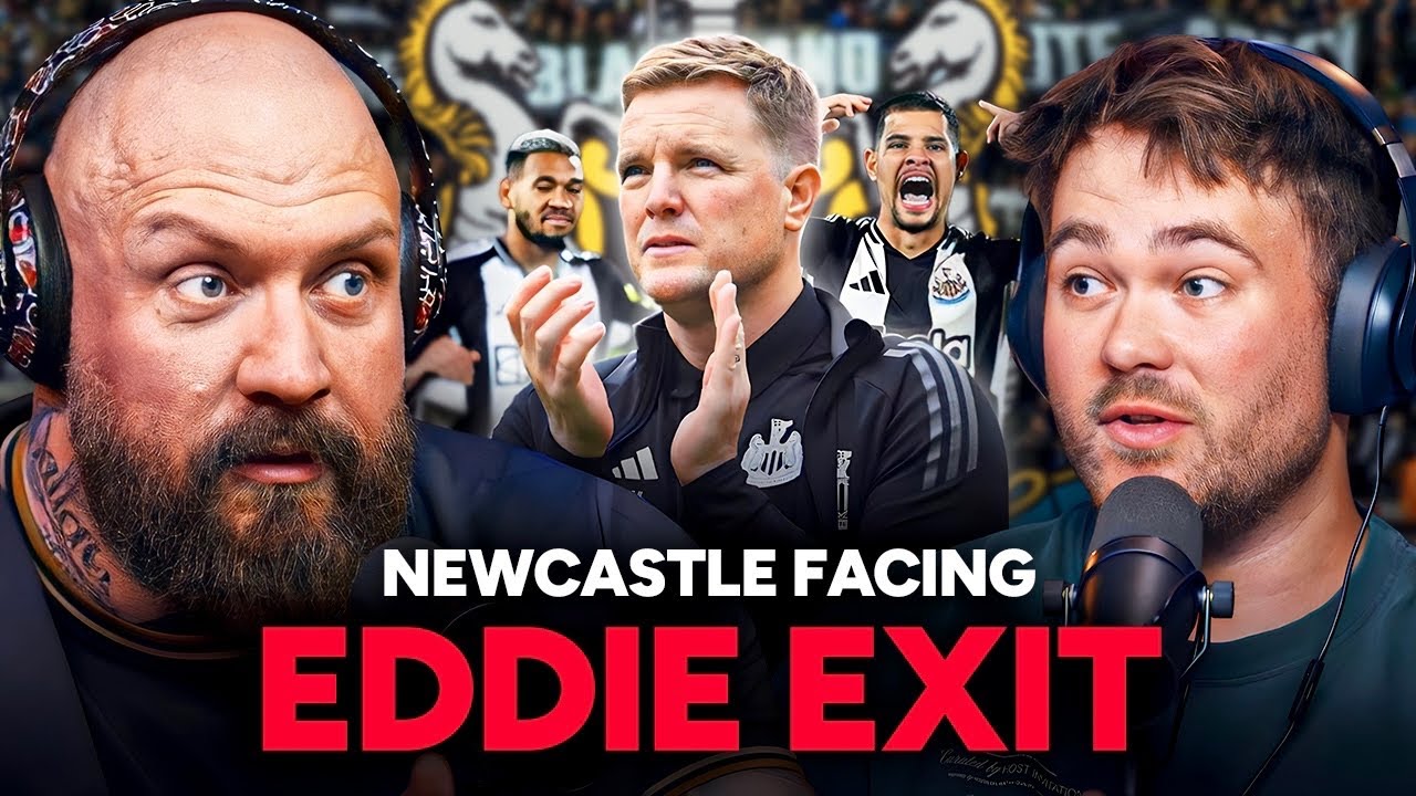 Newcastle CIVIL WAR: Will Eddie Howe Be FORCED OUT? background