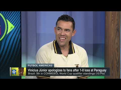No way Brazil is going to miss 2026 World Cup!! #futbolamericas ЁЯЗзЁЯЗ╖ backdrop