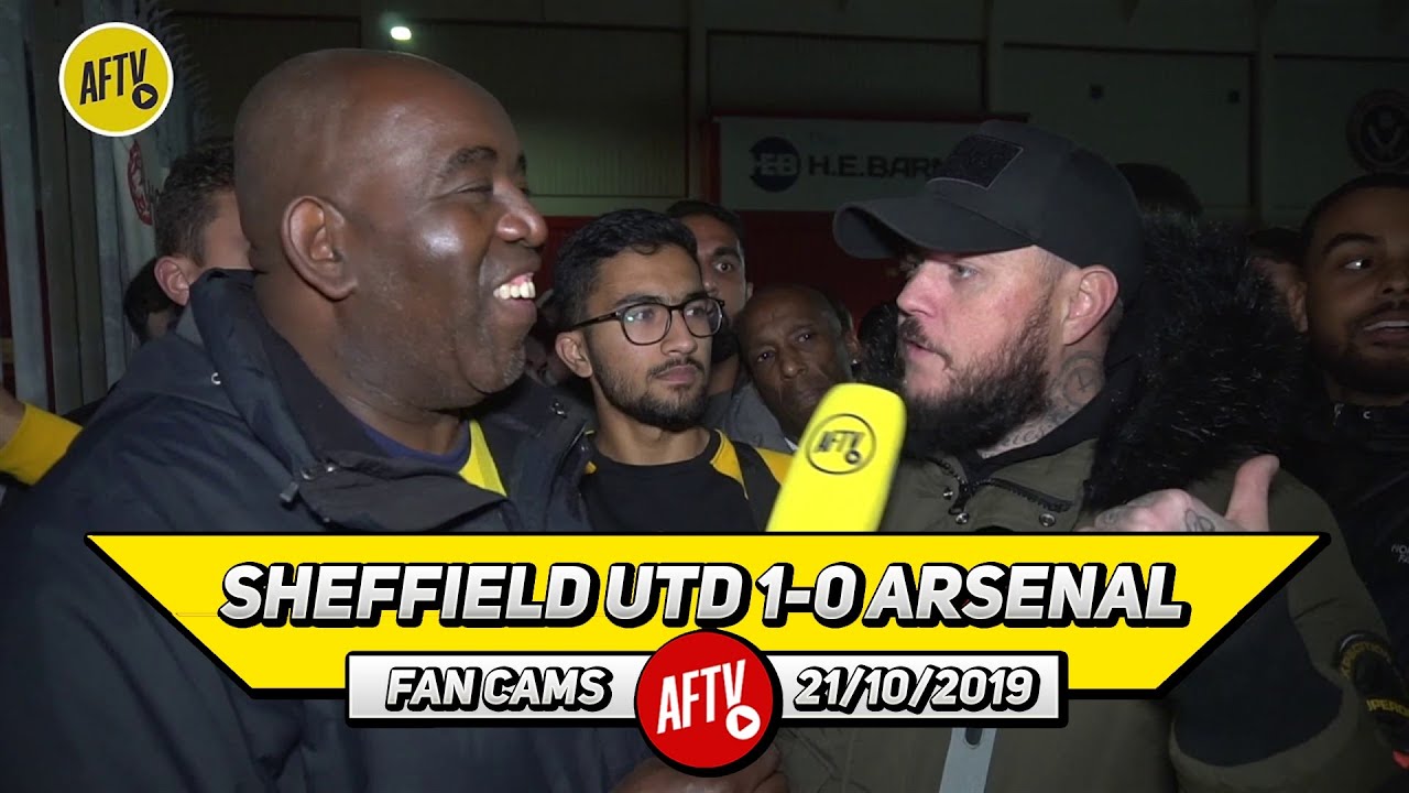Sheffield Utd 1-0 Arsenal | We're Paying £350k For Ozil Just To Play Fortnite! (DT) background