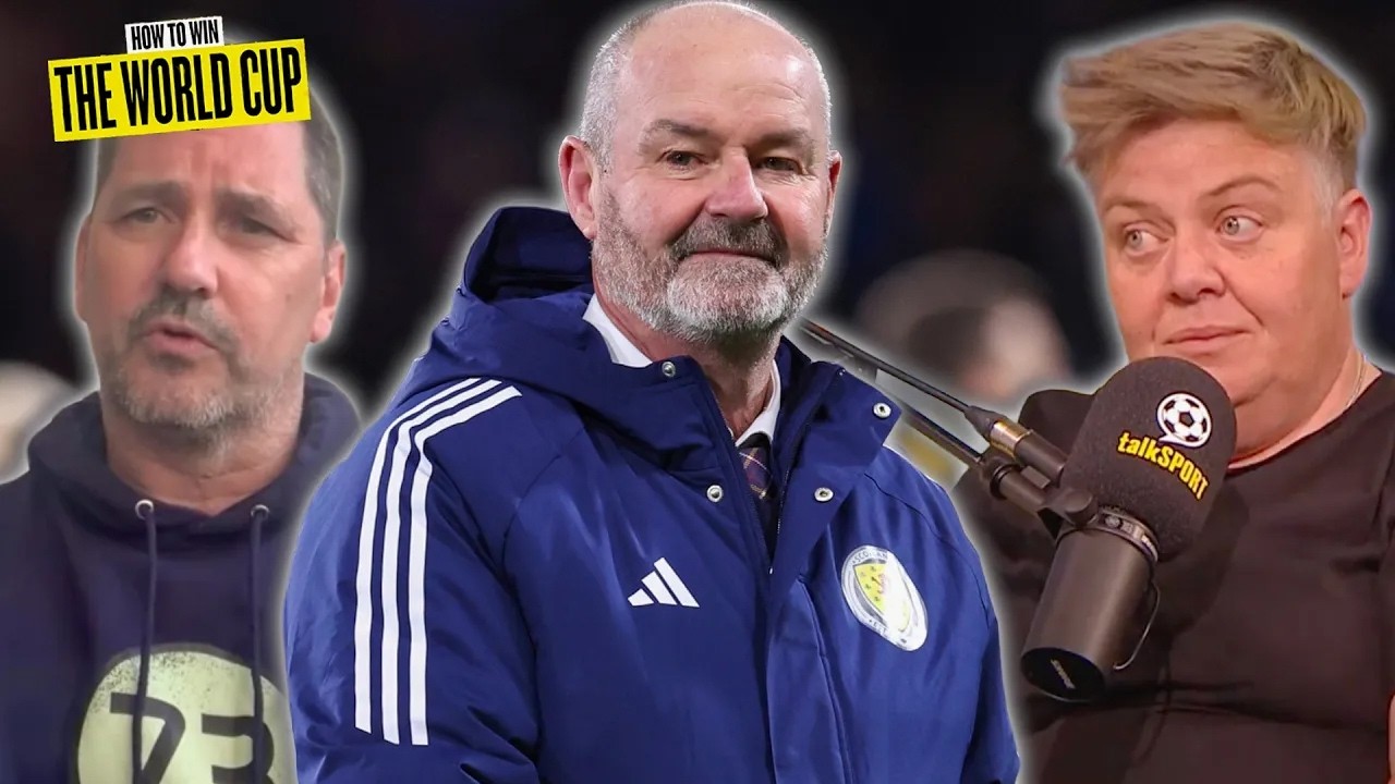 "GLASS HALF EMPTY NATION!" Jackie McNamara and Susie McCabe on Scotland's chances at the World Cup